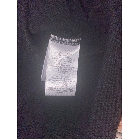 CURRENT/ELLIOTT The Suede Fray Popover Wide-Sleeve Cotton Top Size 1 retail $398 - Picture 9 of 11